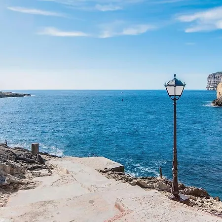 Seafront Penthouse With Terrace In Xlendi, Gozo