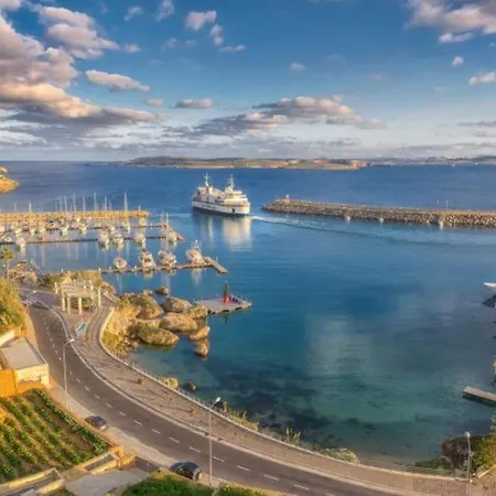 Seafront Penthouse With Terrace In Xlendi, Gozo * Xlendi