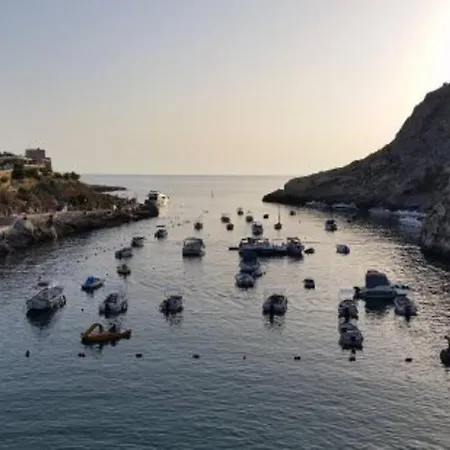 Apartment Seafront Penthouse With Terrace In Xlendi, Gozo *