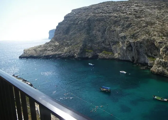 Apartment Seafront Penthouse With Terrace In Xlendi, Gozo *