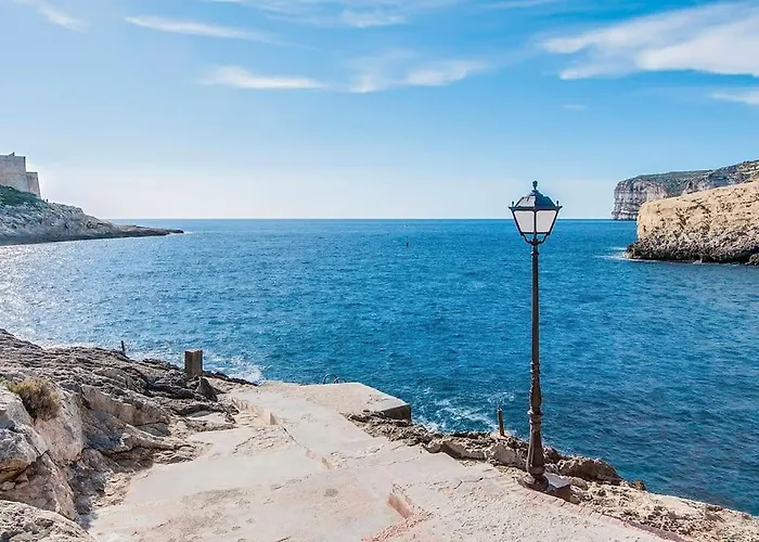 Seafront Penthouse With Terrace In Xlendi, Gozo