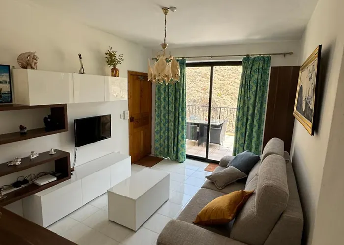 Seafront Penthouse With Terrace In Xlendi, Gozo *